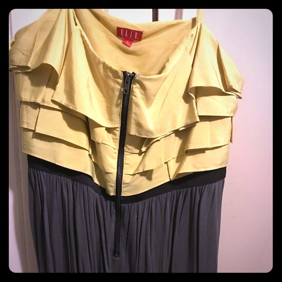 Elle zippered dress - Picture 1 of 4